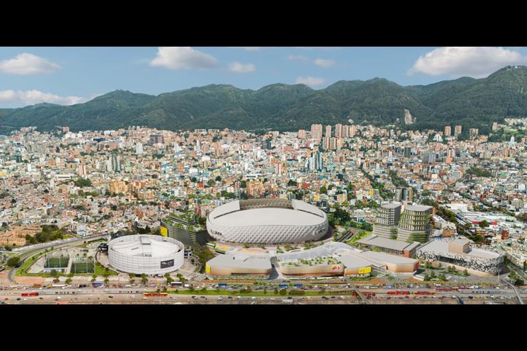 In pictures: BDP Pattern reveals design for new football stadium in ...